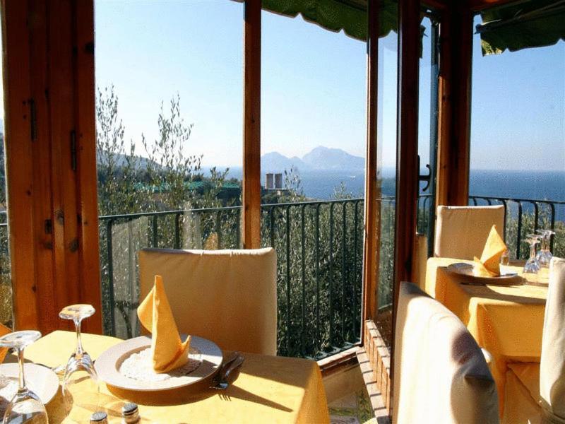 Hotel Villa Pina Antico Francischiello Massa Lubrense Ngoại thất bức ảnh