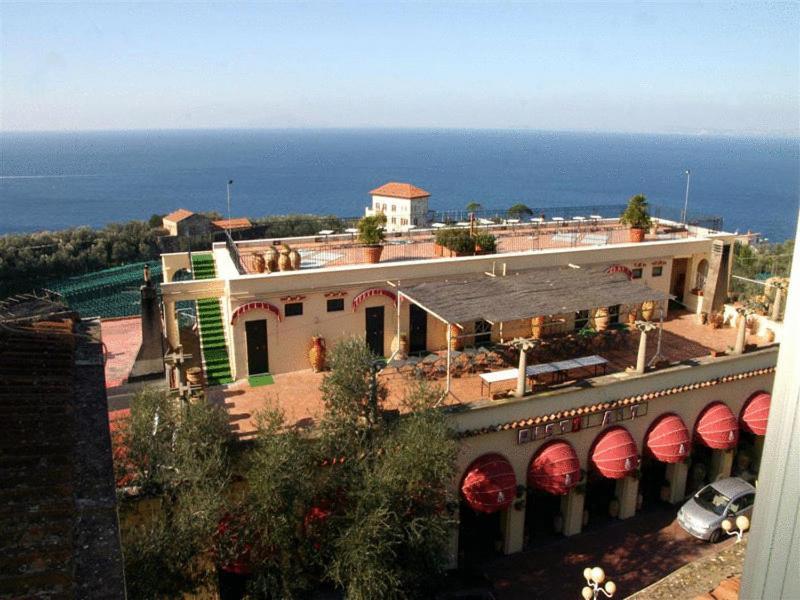 Hotel Villa Pina Antico Francischiello Massa Lubrense Ngoại thất bức ảnh
