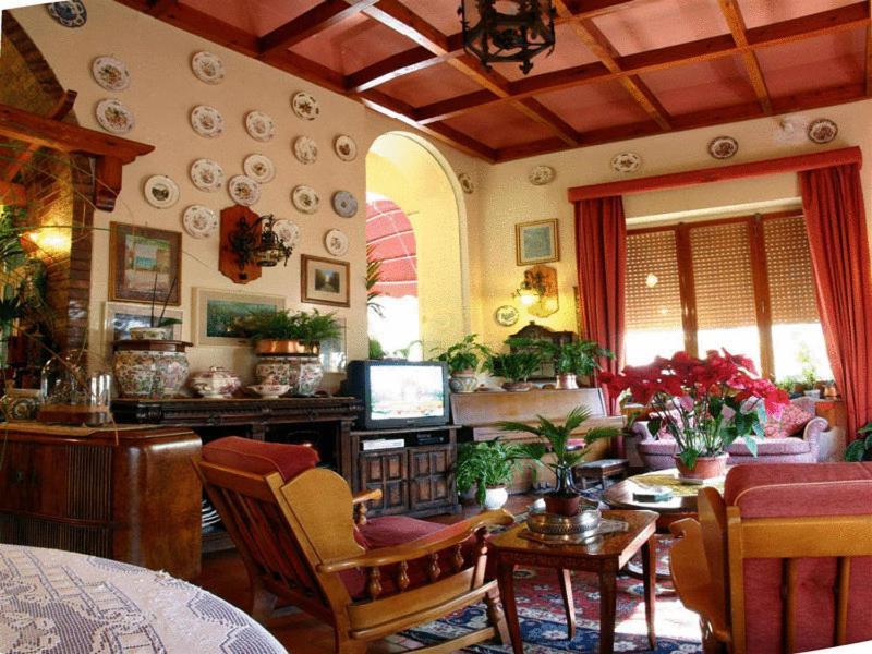 Hotel Villa Pina Antico Francischiello Massa Lubrense Ngoại thất bức ảnh